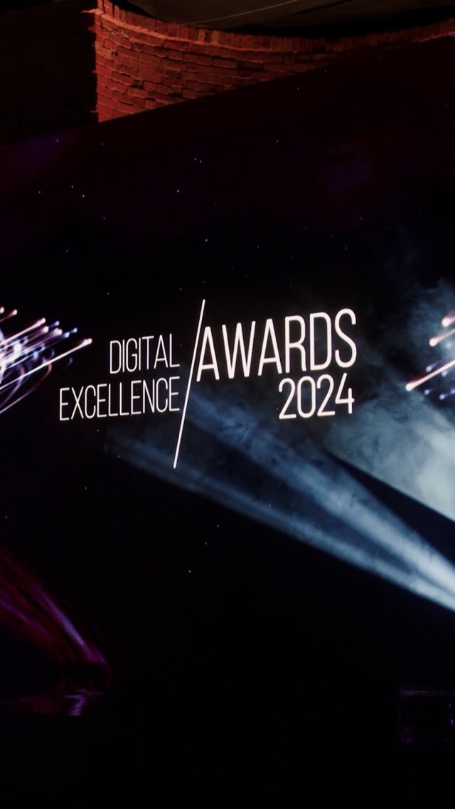 DIGITAL EXCELLENCE AWARDS