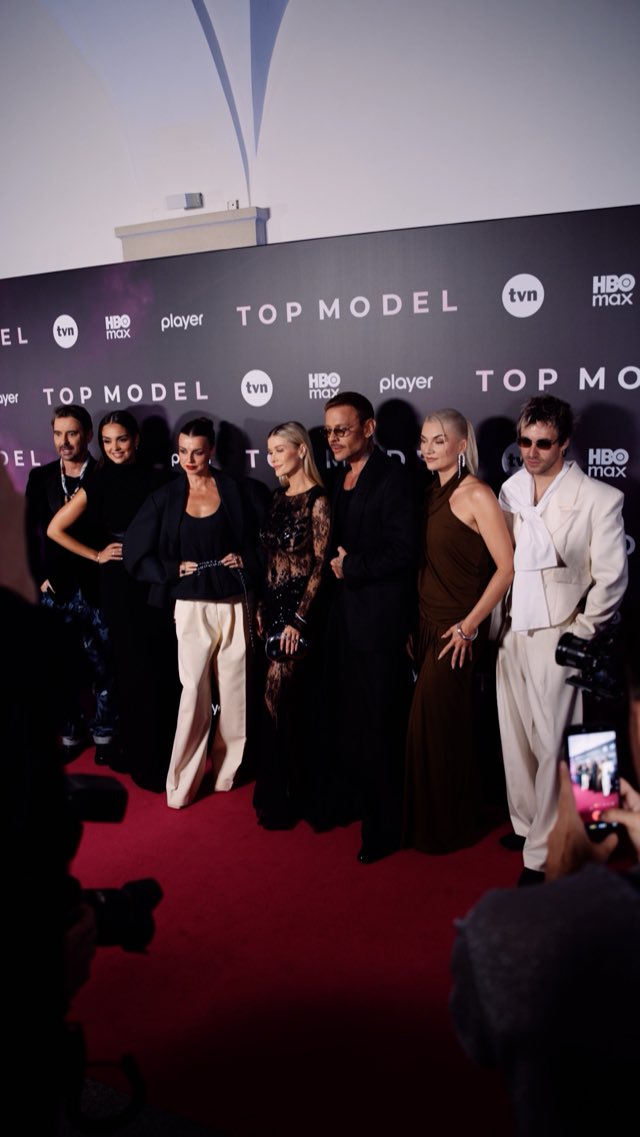 Kadr z realizacji TOP MODEL